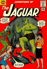 Adventures of the Jaguar #7 (1962) Comic Books Adventures of the Jaguar Prices