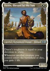Daxos, Blessed by the Sun [Foil Etched] #67 Magic Multiverse Legends Prices