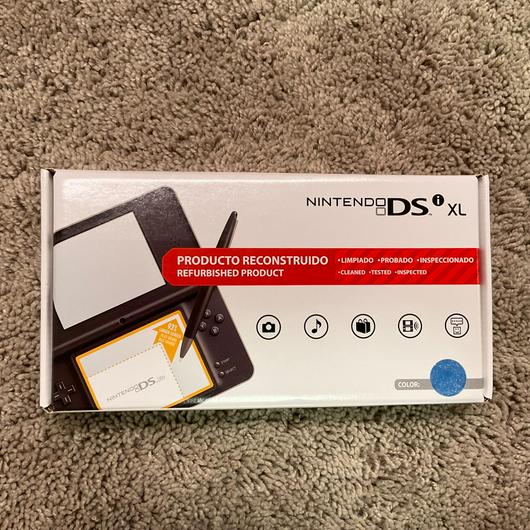 Nintendo DSi XL Blue photo