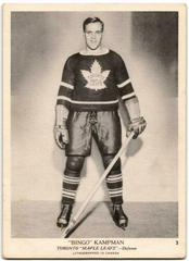 'Bingo' Kampman #3 Hockey Cards 1939 O-Pee-Chee V301-1 Prices