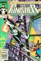 The Punisher [Newsstand] #1 (1987) Comic Books Punisher Prices