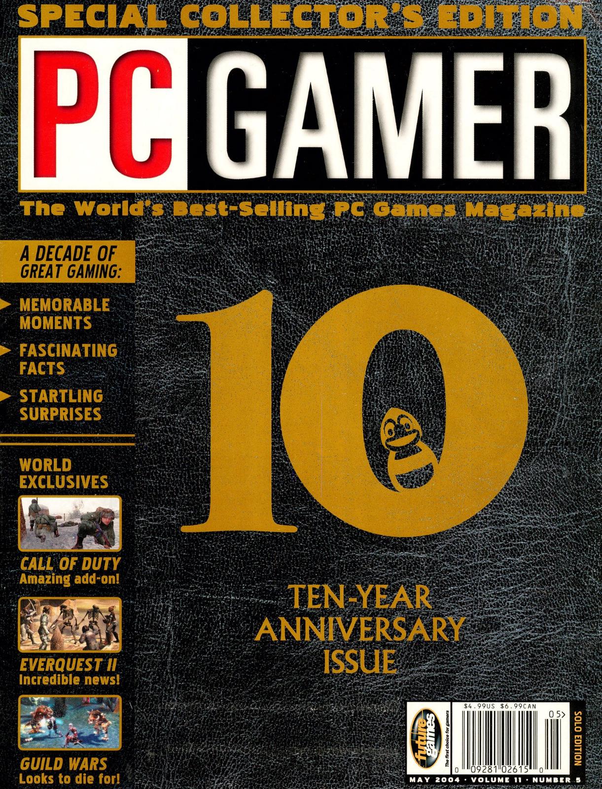 PC Gamer [Issue 123] PC Gamer Magazine