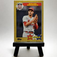 Nolan Arenado #87AS-21 Baseball Cards 2022 Topps 1987 All Stars Prices