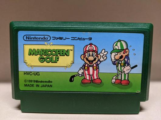 Mario Open Golf photo