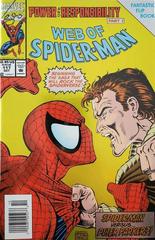Web of Spider-Man [Newsstand] #117 (1994) Comic Books Web of Spider-Man Prices