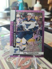 Tage Thompson [Violet Pixels] Hockey Cards 2017 O Pee Chee Platinum Prices