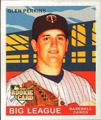 Glen Perkins #181 Baseball Cards 2007 Upper Deck Goudey Prices