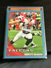 Matt Ryan [Blue] #22 Football Cards 2010 Topps Prices
