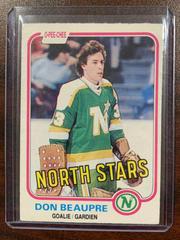 Don Beaupre #159 Hockey Cards 1981 O-Pee-Chee Prices