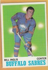 Bill Inglis #130 Hockey Cards 1970 Topps Prices