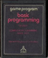BASIC Programming [Text Label] Atari 2600 Prices