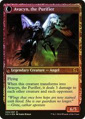 Avacyn, The Purifier | Archangel Avacyn // Avacyn, the Purifier [Prerelease] Magic Shadows Over Innistrad