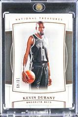 Kevin Durant [Bronze] Basketball Cards 2019 Panini National Treasures Prices