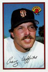 Craig Lefferts #464 Baseball Cards 1989 Bowman Prices