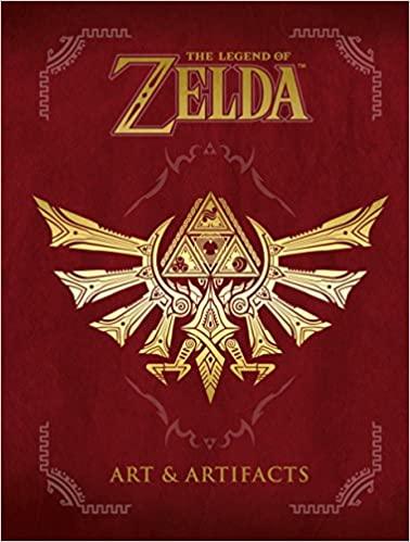 Legend of Zelda Art & Artifacts Cover Art