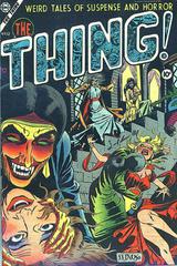 The Thing #12 (1954) Comic Books The Thing Prices