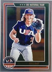 Jackson Holliday #57 Baseball Cards 2022 Panini Stars & Stripes USA Prices