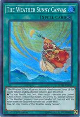 The Weather Sunny Canvas YuGiOh Spirit Warriors Prices