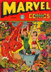 Marvel Mystery Comics #46 (1943) Comic Books Marvel Mystery Comics Prices