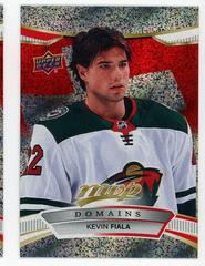 Kevin Fiala [Gold] #NA-13 Hockey Cards 2022 Upper Deck MVP Domains Prices