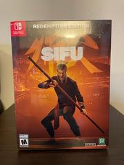 Frontside Box | Sifu [Redemption Edition] Nintendo Switch