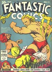Fantastic Comics #11 (1940) Comic Books Fantastic Comics Prices