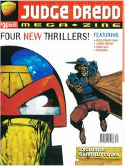 Judge Dredd Megazine #34 (1997) Comic Books Judge Dredd: Megazine Prices
