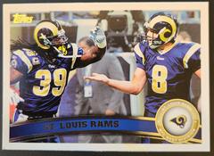St. Louis Rams #2 Football Cards 2011 Topps Prices
