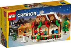Winter Market Stall LEGO Creator Prices