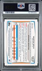 #08/50 | Austin Nola [Gold Refractor] Baseball Cards 2014 Bowman Chrome Autograph Prospects