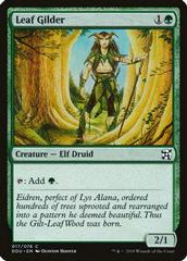 Leaf Gilder #17 Magic Duel Deck: Elves vs. Inventors Prices
