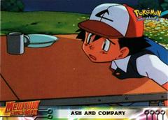Ash and Company #9 Pokemon 1999 Topps Movie Prices