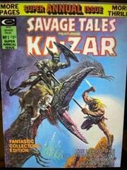 Savage Tales Annual Comic Books Savage Tales Prices