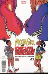 Moon Girl and Devil Dinosaur #21 (2017) Comic Books Moon Girl and Devil Dinosaur Prices