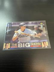 Craig BIggio Baseball Cards 1997 Collector's Choice the Big Show Prices