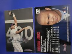 Andruw Jones #175 Baseball Cards 2000 Skybox Dominion Prices