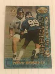 Back | Marshall Faulk, Tony Boselli [Blue] Football Cards 1995 Bowman's Best