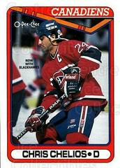 Chris Chelios #29 Hockey Cards 1990 Topps Tiffany Prices