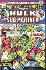 Marvel Super-Heroes #49 (1975) Comic Books Marvel Super-Heroes Prices