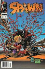 Spawn [Newsstand] #29 (1995) Comic Books Spawn Prices