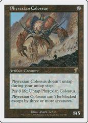 Phyrexian Colossus Magic 7th Edition Prices