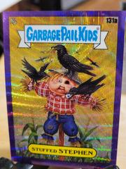 STUFFED STEPHEN [Purple Wave] #131a 2021 Garbage Pail Kids Chrome Prices