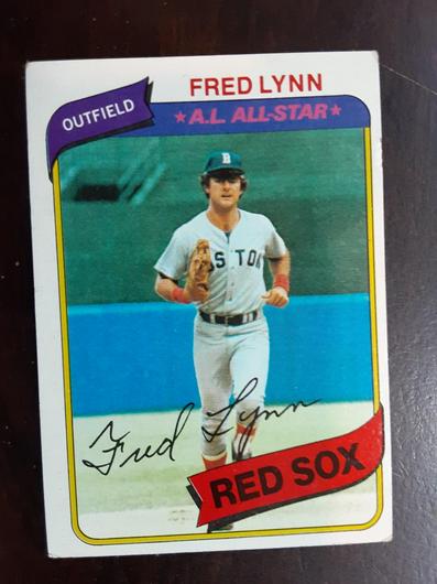 Fred Lynn #110 photo