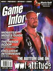 Game Informer [Issue 076] Steve Austin Cover Game Informer Prices
