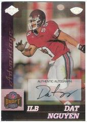 Dat Nguyen Football Cards 1999 Collector's Edge Advantage Rookie Autographs Prices