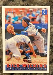Rick Wilkins #65 Baseball Cards 1995 Bazooka Prices