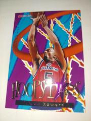 Juwan Howard [hoopstars] Basketball Cards 1996 Hoops Prices
