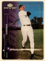Vinny Castilla #70 Baseball Cards 1999 Upper Deck MVP Prices