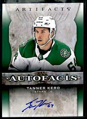 Tanner Kero Hockey Cards 2021 Upper Deck Artifacts Auto Facts Prices