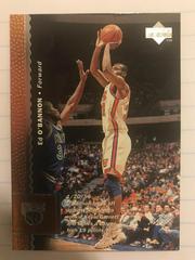 Ed O’Bannon #80 Basketball Cards 1996 Upper Deck Prices